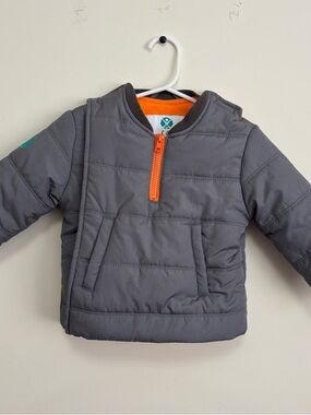 Buckle Me Baby Coat Car Seat Coat Size 18 Months